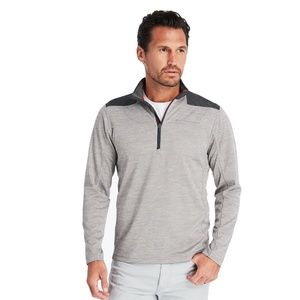 Striped Sankaty 1/2 Zip Pullover XS